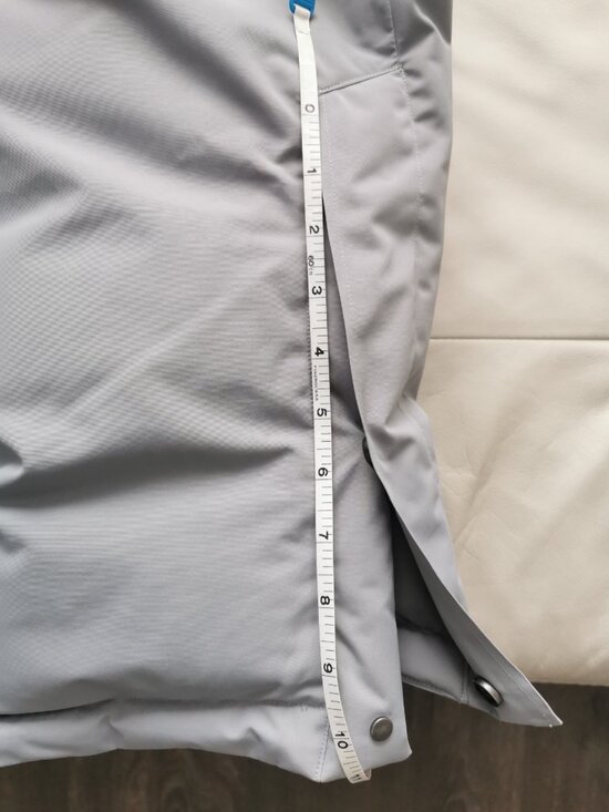 Lululemon Winter Warrior Long Parka   (Rhino Grey) - Picture 13 of 13